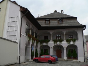 Šumperk-Geschaderův dům