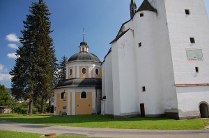 Velké Losiny - kaple sv. Kříže