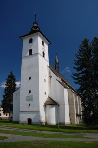 Velké Losiny - kostel sv. Jana Křtitele