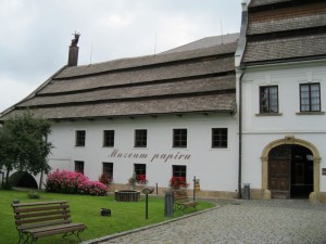 Velké Losiny - muzeum papíru