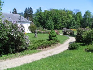 Velké Losiny - zámecký park